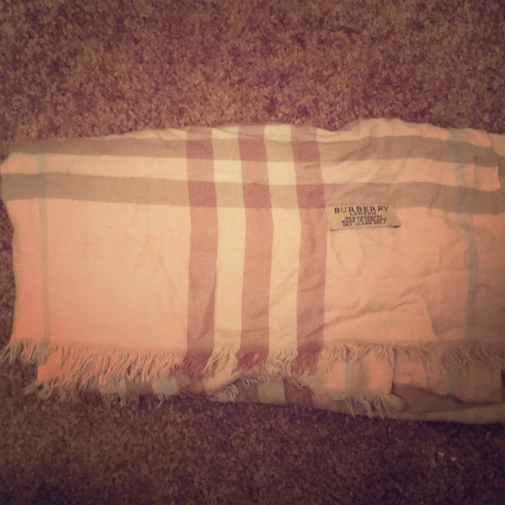Authentic Burberry Scarf